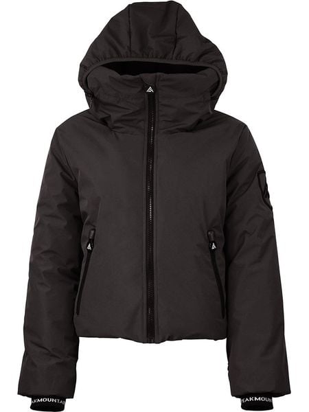 Peak Mountain Kurtka narciarska "Ally" w kolorze brązowym rozmiar: L. Brązowe kurtki sportowe Peak Mountain, l, bez wzorów, bez kaptura, narciarskie. Za 423,06 zł.