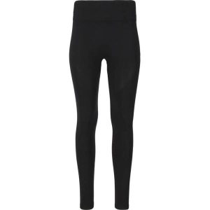 Damskie legginsy Athlecia Nagar. Czarne legginsy Athlecia, bez wzorów, z nylonu. Za 99,90 zł.