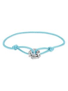 Liebeskind Bransoletka - dł. 21 cm rozmiar: onesize. Różowe bransoletki Liebeskind, ze stali. Za 86,99 zł.