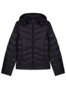 Northwood Kurtka pikowana "Bienne" w kolorze czarnym rozmiar: XL. Czarne kurtki Northwood, xl, bez wzorów, bez kaptura. Za 147,91 zł.