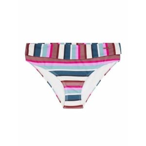 Figi do kostiumów kąpielowych dla kobiet Protest Mixlava 24. Czerwone figi Protest, bez wzorów. Za 198,50 zł.