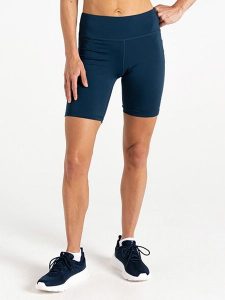 Dare 2b Szorty sportowe "Upbeat" w kolorze niebieskim rozmiar: 44. Niebieskie spodenki sportowe Dare 2b, bez wzorów, z materiału, outdoorowe. Za 74,63 zł.