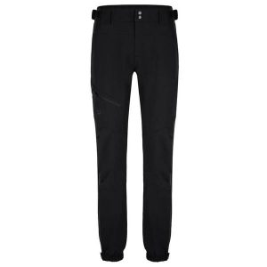 Damskie spodnie softshellowe Loap Lupjana Czarne. Czarne spodnie dresowe LOOP, bez wzorów, z elastanu. Za 187,32 zł.