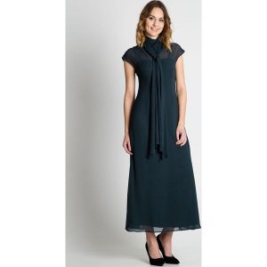 Zielona sukienka maxi BIALCON. Sukienki marki BIALCON. W wyprzedaży za 314,00 zł.