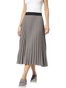 Heine Spódnica w kolorze szarym rozmiar: 40. Szare spódnice Heine, na co dzień, bez wzorów, midi. Za 91,34 zł.