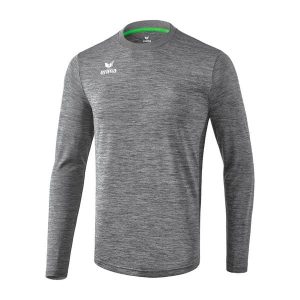 Koszulka Erima Liga manches longues. Szare bluzki Erima, bez wzorów, sportowe, bez kołnierzyka, bez ramiączek. Za 136,50 zł.