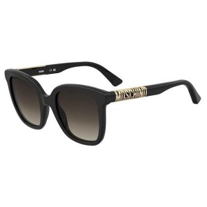 Okulary przeciwsłoneczne MOSCHINO MOS178/S 807 HA dla kobiet, rozmiar 52 mm. Brązowe okulary przeciwsłoneczne MOSCHINO. Za 787,20 zł.