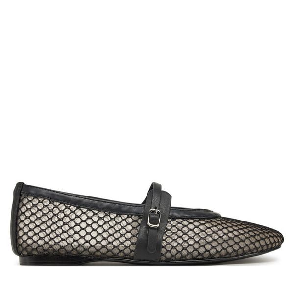 Baleriny Steve Madden. Czarne balerinki Steve Madden, bez wzorów, bez obcasa, bez zapięcia. Za 249,99 zł.
