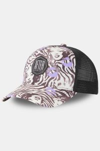 Czapka z pianki wodnej dla dorosłych, model unisex – Maud Le Car. Czarne czapki AFTER ESSENTIALS, bez wzorów, z poliesteru, eleganckie. Za 66,00 zł.