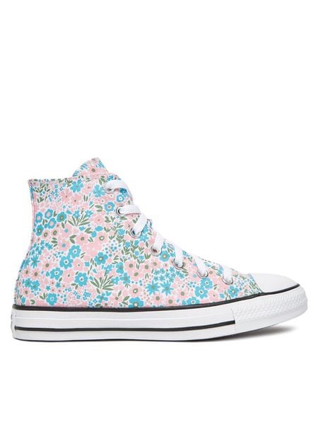 Converse Trampki Chuck Taylor All Star Mini Flowers A14980C Kolorowy. Trampki Converse, bez wzorów, z materiału, bez zapięcia. Za 239,99 zł.