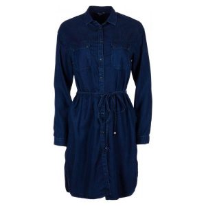 Pepe Jeans Sukienka Damska Monica S Ciemny Niebieski. Sukienki marki Pepe Jeans. W wyprzedaży za 418,00 zł.