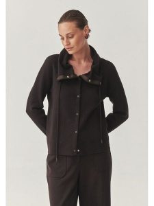 TATUUM Kardigan w kolorze ciemnobrązowym rozmiar: XS. Brązowe kardigany Tatuum. Za 174,02 zł.