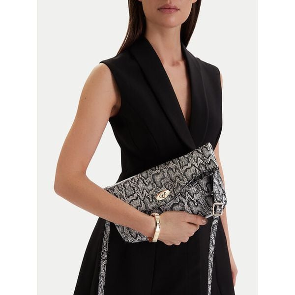 Torebka JENNY. Szare listonoszki Jenny, bez wzorów, bez dodatków. Za 119,99 zł.