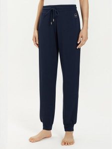 Emporio Armani Underwear Spodnie dresowe 164836 4R272 00135 Granatowy Regular Fit. Niebieskie spodnie dresowe Emporio Armani Underwear, xs, bez wzorów, z dresówki. Za 229,99 zł.