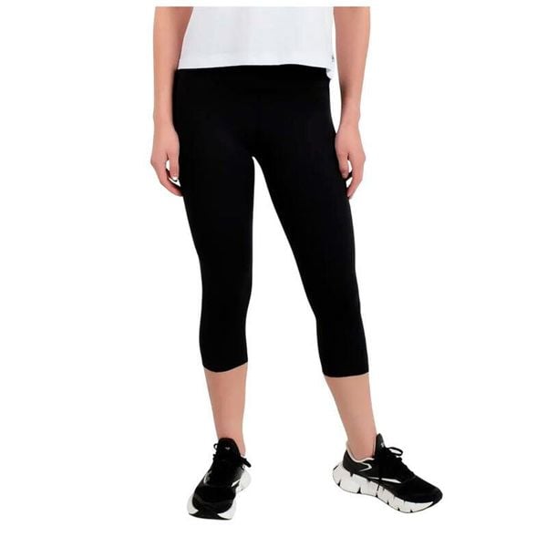 Legginsy Reebok Id Train Capri. Czarne legginsy Reebok, bez wzorów. Za 129,99 zł.