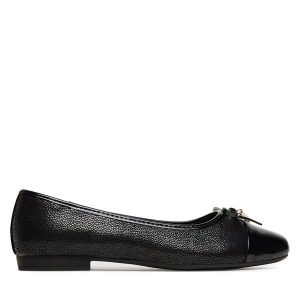 Baleriny Clara Barson. Czarne balerinki Clara Barson, bez wzorów, bez obcasa, bez zapięcia. Za 79,99 zł.