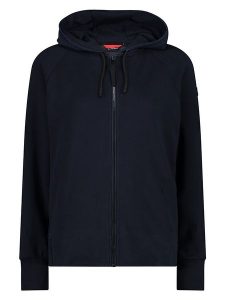 CMP Bluza w kolorze granatowym rozmiar: 36. Niebieskie bluzy CMP, bez wzorów, z bawełny, bez kaptura. Za 146,45 zł.