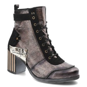 Czarne Botki Maciejka Eleganckie Buty Na Obcasie. Czarne botki Maciejka, na zimę, z aplikacjami, z futra, bez obcasa, na obcasie, bez zapięcia. Za 459,00 zł.