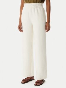 Armani Exchange Spodnie dresowe XW002840 AF21298 U1003 Kremowy Regular Fit. Białe spodnie dresowe Armani Exchange, s, bez wzorów, z bawełny. Za 431,99 zł.