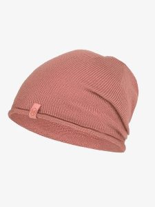 Buff Czapka "Lekey" w kolorze jasnoróżowym rozmiar: onesize. Różowe czapki Buff, bez wzorów, ze splotem. Za 83,22 zł.