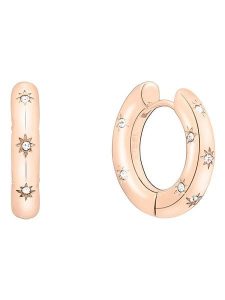 Tamaris Kolczyki-kreole z cyrkoniami rozmiar: onesize. Kolczyki Tamaris, z cyrkonią, ze stali. Za 182,72 zł.