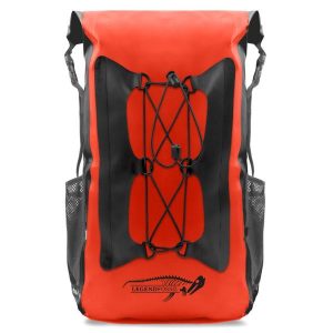Legendfossil Plecak Trapper 25L wodoodporny. Czerwone plecaki X2. Za 197,99 zł.