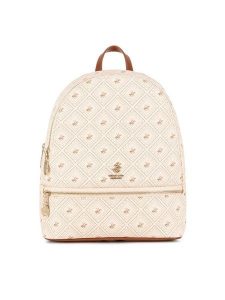 Beverly Hills Polo Club Plecak BHPC-S-002-07 Beżowy. Brązowe plecaki Beverly Hills Polo Club. Za 279,99 zł.