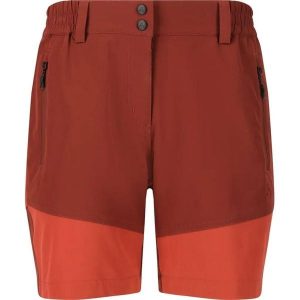 Shorty damski Whistler Lala Stretch. Brązowe szorty WHISTLER, bez wzorów, sportowe. Za 275,50 zł.