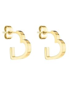 Liebeskind Kolczyki-wkrętki rozmiar: onesize. Żółte kolczyki Liebeskind, ze stali. Za 162,87 zł.