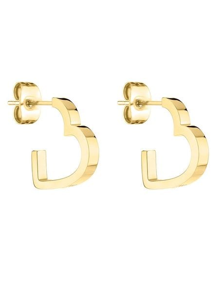 Liebeskind Kolczyki-wkrętki rozmiar: onesize. Żółte kolczyki Liebeskind, ze stali. Za 166,88 zł.