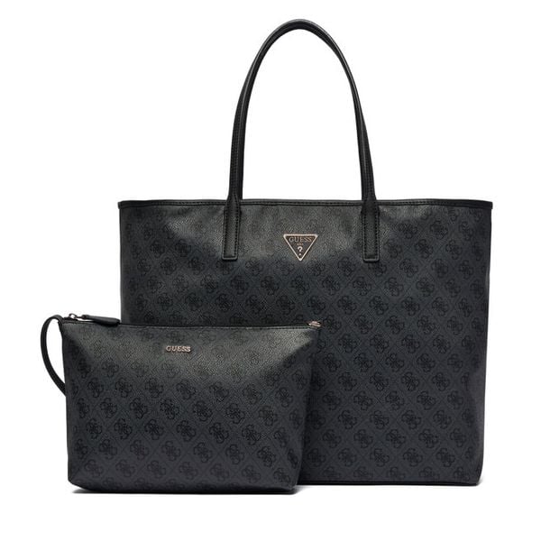 Torebka Guess. Szare torebki klasyczne Guess, z aplikacjami, bez dodatków. Za 609,99 zł.