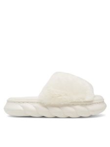 DeeZee Kapcie DE-24-01 Écru. Kapcie DeeZee, bez wzorów, z materiału. Za 79,99 zł.