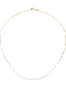 Pearline Złoty naszyjnik z perłami - dł. 42 cm rozmiar: onesize. Białe naszyjniki Pearline, z perłą, złote. Za 468,95 zł.