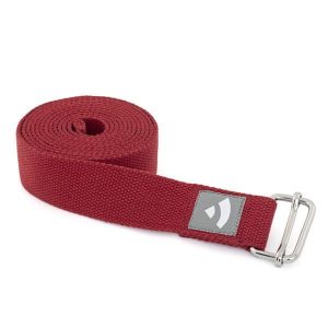 Pasek do jogi Bodhi Asana belt 2,5 m. Fioletowe paski BODHI, bez wzorów, sportowe. Za 39,00 zł.