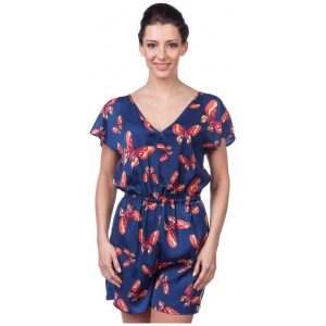 Pepe Jeans Kombinezon Damski Selina M Niebieski. Kombinezony marki Pepe Jeans. W wyprzedaży za 183,00 zł.