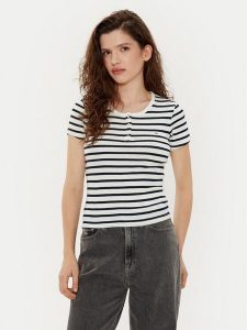 Tommy Jeans T-Shirt DW0DW19502 Kolorowy Slim Fit. T-shirty Tommy Jeans, xl, bez wzorów, z bawełny, bez kołnierzyka, bez ramiączek. Za 119,99 zł.