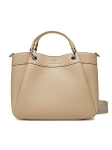Armani Exchange Torebka 942911 CC783 U1092 Beżowy. Brązowe torebki klasyczne Armani Exchange, bez wzorów, ze skóry, bez dodatków. Za 539,99 zł.