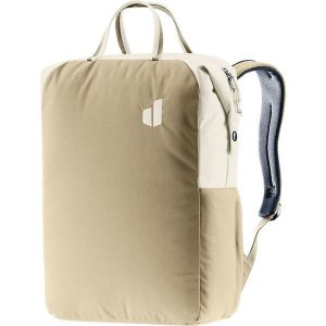Plecak miejski Deuter Vista Desert Bone ergonomiczny 25L z przegrodą na laptopa. Brązowe plecaki Deuter. Za 319,99 zł.