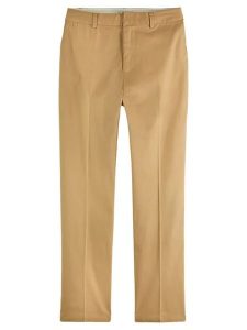 Scotch & Soda Spodnie chino w kolorze jasnobrązowym rozmiar: W29/L32. Brązowe chinosy Scotch & Soda, bez wzorów, z bawełny. Za 180,06 zł.