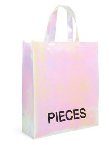 Pieces Torebka w kolorze jasnoróżowym rozmiar: onesize. Różowe torebki klasyczne Pieces, bez wzorów, z materiału, bez dodatków. Za 26,25 zł.