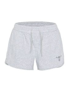 Chiemsee Szorty dresowe w kolorze szarym rozmiar: L. Szare szorty Chiemsee, bez wzorów, z bawełny. Za 105,14 zł.