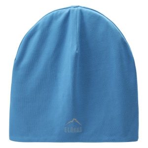 Czapka Elbrus Niko. Niebieskie czapki Elbrus, bez wzorów, sportowe. Za 49,11 zł.
