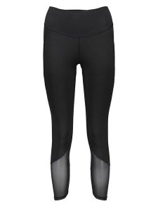 Adidas Legginsy sportowe "Yoga" w kolorze czarnym rozmiar: XL. Czarne legginsy ADIDAS, xl, bez wzorów, z materiału, outdoorowe. Za 184,46 zł.