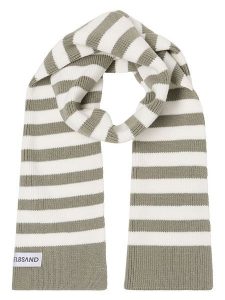 ELBSAND Szal "Noelle" w kolorze biało-beżowym rozmiar: onesize. Białe szaliki ELBSAND, bez wzorów, z materiału. Za 82,99 zł.