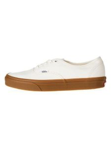 Vans Sneakersy w kolorze kremowym rozmiar: 36,5. Brązowe trampki Vans, bez wzorów, bez zapięcia. Za 109,78 zł.