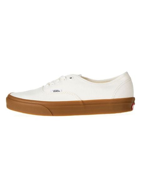 Vans Sneakersy w kolorze kremowym rozmiar: 36. Białe trampki Vans, bez wzorów, bez zapięcia. Za 144,95 zł.