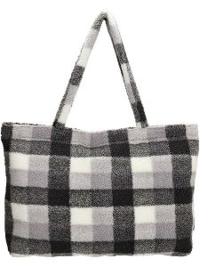 Beagles Shopper bag w kolorze szaro-czarnym - 60 x 36 x 10 cm rozmiar: onesize. Czarne shopper bag Beagles, bez wzorów, z materiału, na ramię, bez dodatków. Za 96,45 zł.