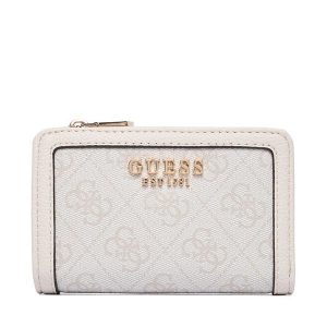 Portfel Guess. Brązowe portfele Guess, z aplikacjami. Za 264,99 zł.