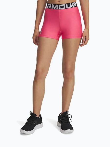 Under Armour Szorty funkcyjne w kolorze różowym rozmiar: S. Różowe spodenki sportowe Under Armour, s, bez wzorów, z materiału, outdoorowe. Za 30,95 zł.