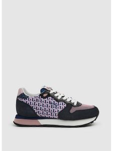 Pepe Jeans FOOTWEAR Skórzane sneakersy w kolorze czarnym rozmiar: 37. Czarne trampki Pepe Jeans FOOTWEAR, bez wzorów, z jeansu, bez zapięcia. Za 184,46 zł.